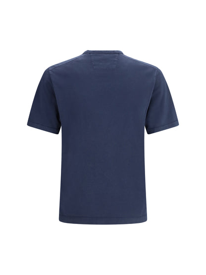 C.P. COMPANY Printed logo T-shirt