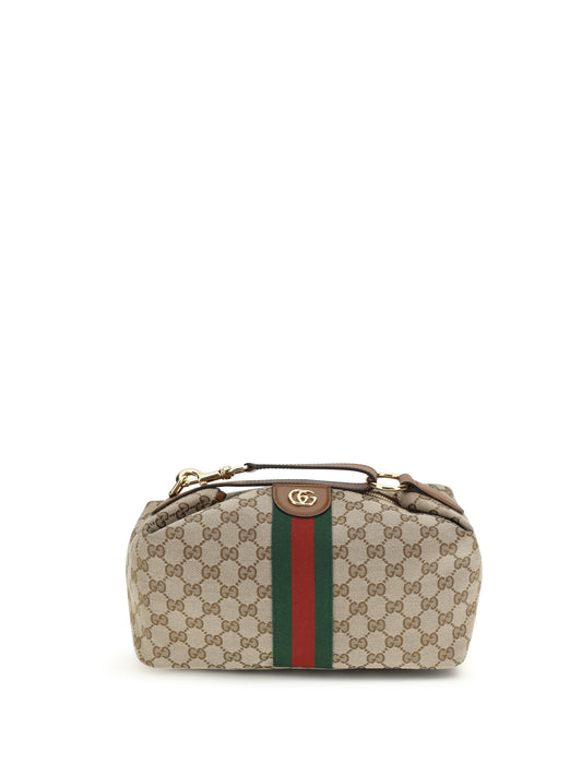 GUCCI Medium Vanity Top Handbag