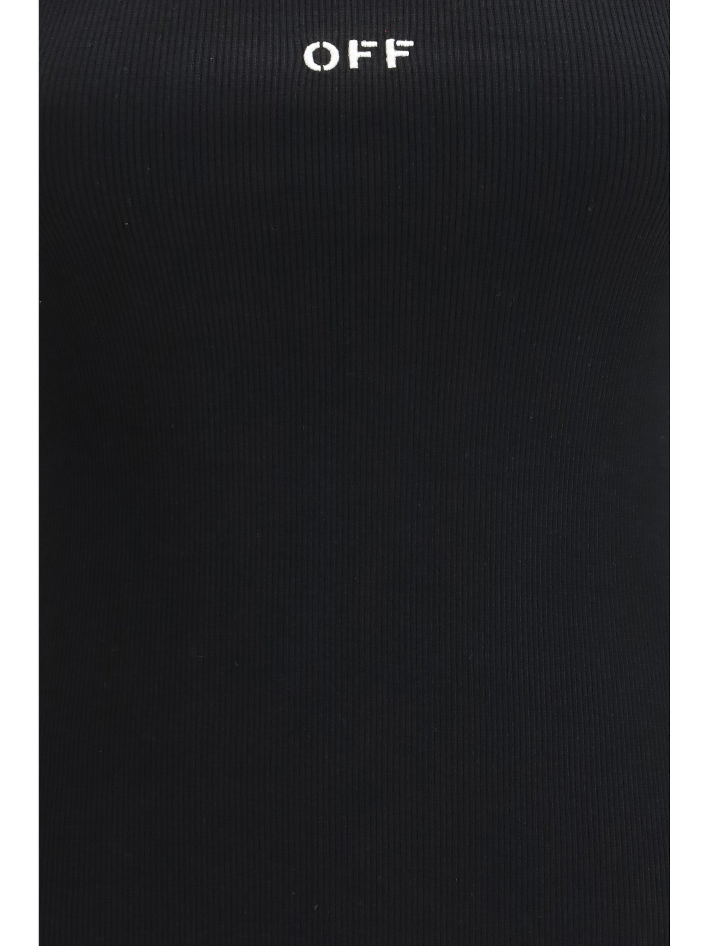 OFF-WHITE Off Stamp Rib Tank Top