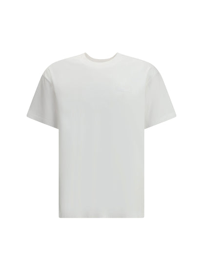 GIVENCHY Cotton T-Shirt with logo patch