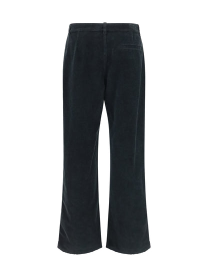The Row Adler Pants - Black