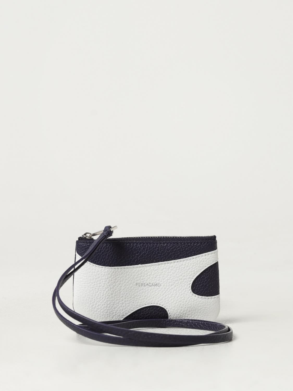 Ferragamo Wallet Men Black