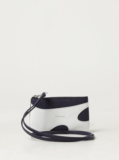 Ferragamo Wallet Men Black