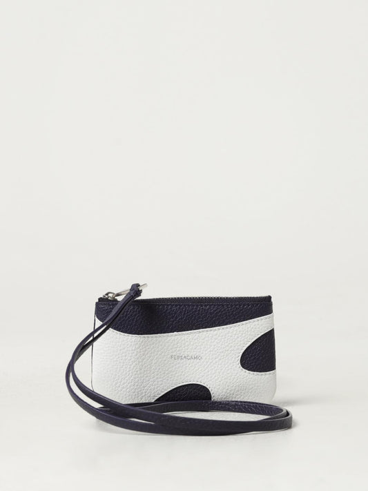 Ferragamo Wallet Men Black