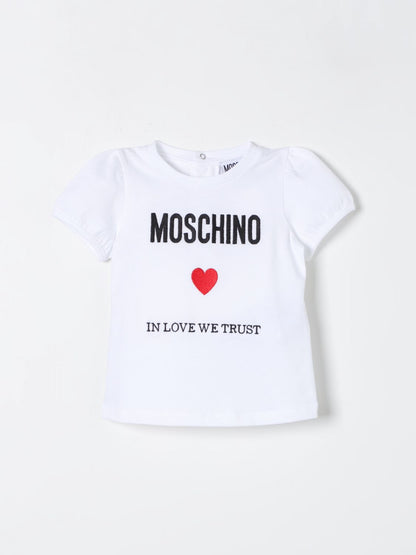 Moschino T Shirt Kids Black