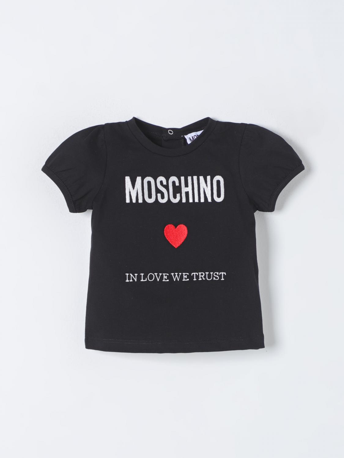 Moschino T Shirt Kids Black