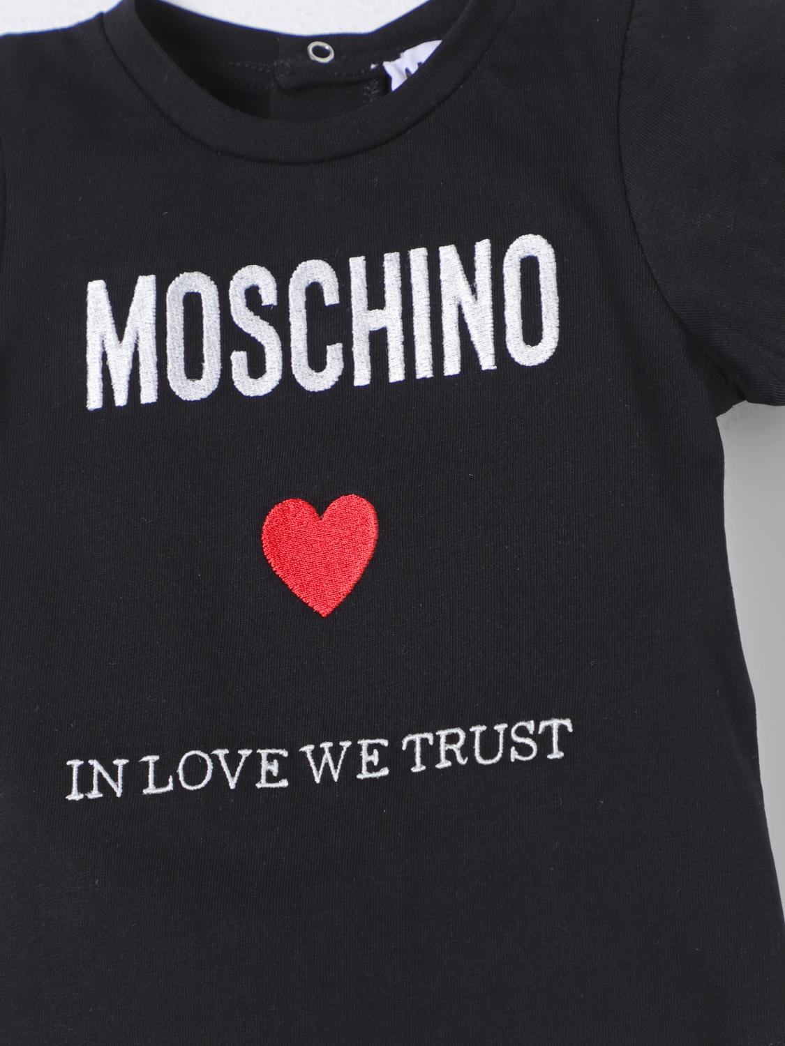 Moschino T Shirt Kids Black