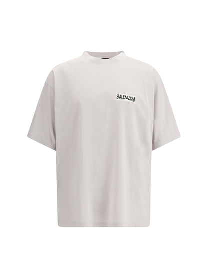BALENCIAGA Crewneck T-shirt