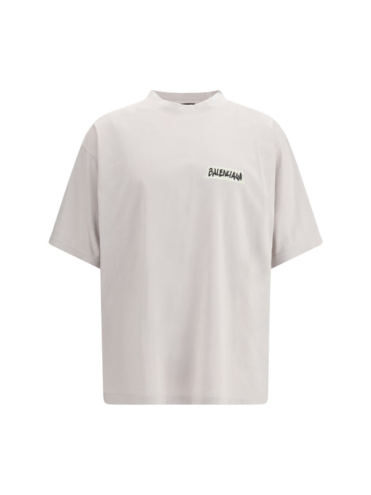 BALENCIAGA Crewneck T-shirt
