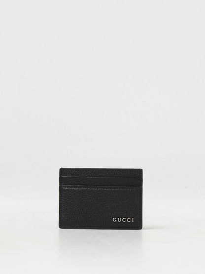 Gucci Wallet Men Black