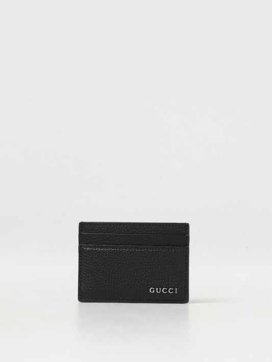 Gucci Wallet Men Black
