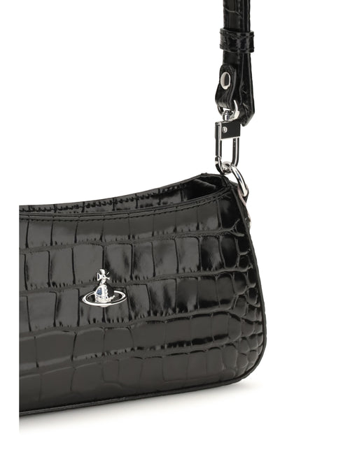 Vivienne Westwood Tasha Phone Shoulder Bag - Black