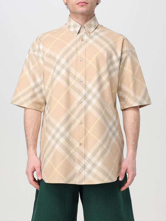 Burberry Shirt Men Beige