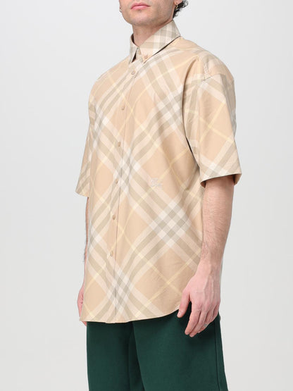 Burberry Shirt Men Beige