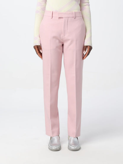 Burberry Pants Woman Pink