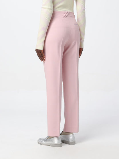 Burberry Pants Woman Pink