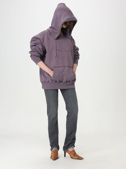Maison Margiela Sweatshirt Woman Violet