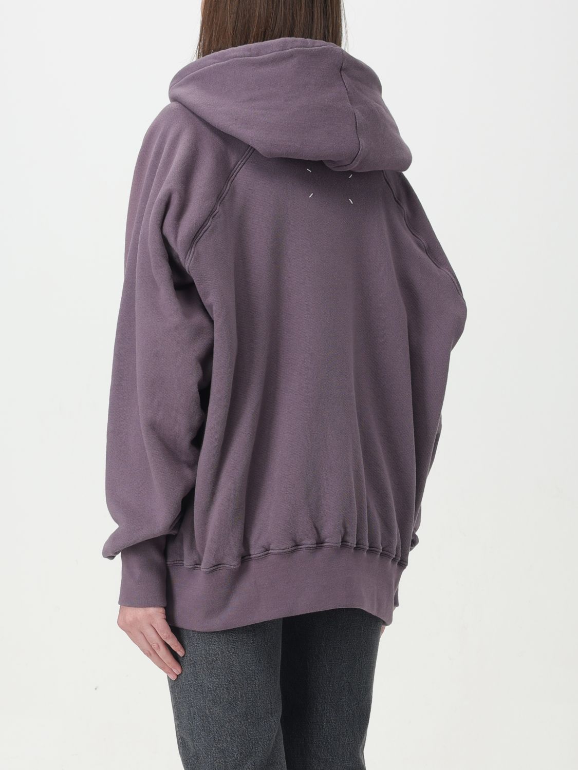 Maison Margiela Sweatshirt Woman Violet