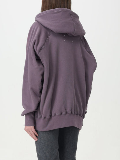 Maison Margiela Sweatshirt Woman Violet