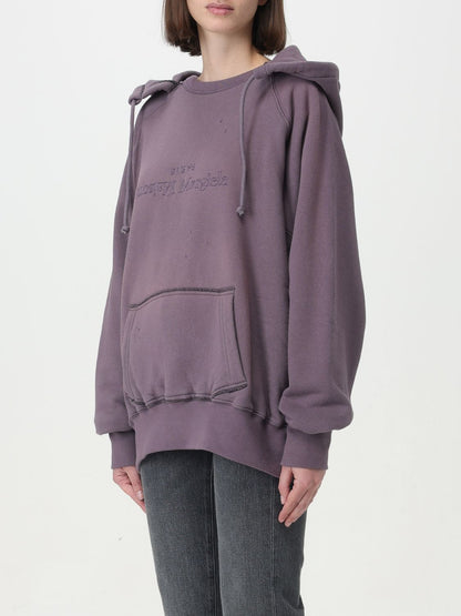 Maison Margiela Sweatshirt Woman Violet