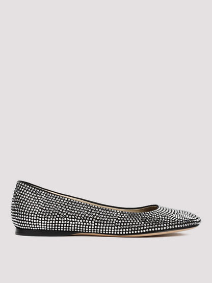 Loewe Ballet Flats Woman Black