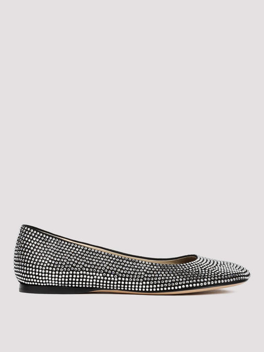 Loewe Ballet Flats Woman Black