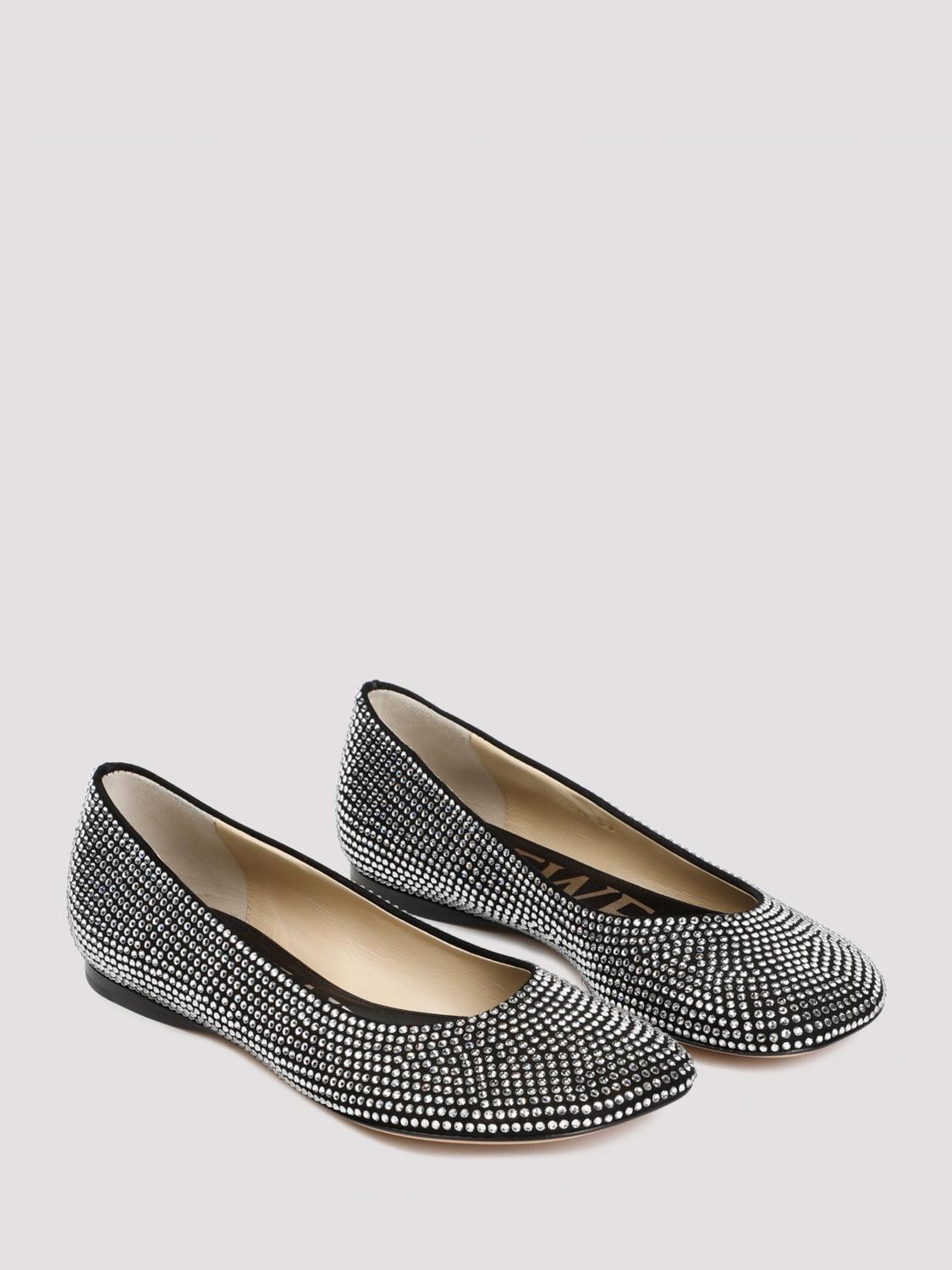 Loewe Ballet Flats Woman Black