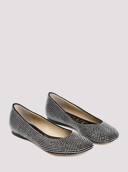 Loewe Ballet Flats Woman Black