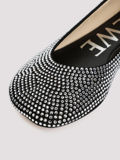 Loewe Ballet Flats Woman Black