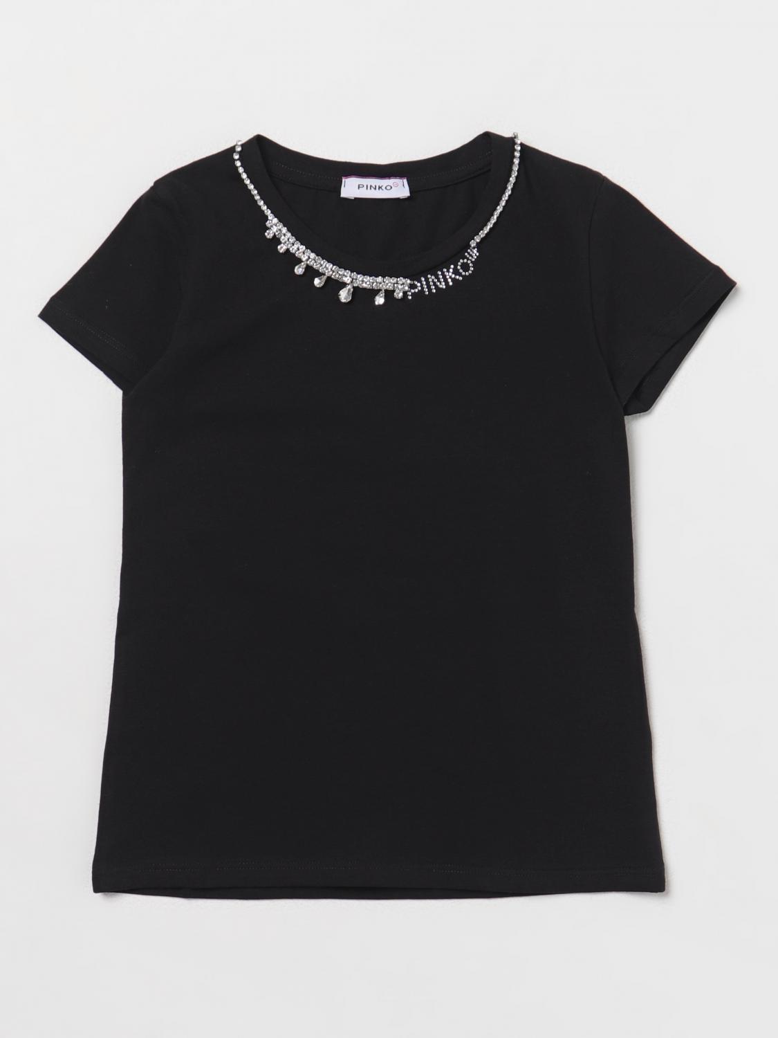 Pinko T Shirt Kids Black