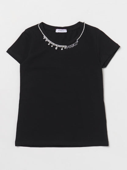 Pinko T Shirt Kids Black