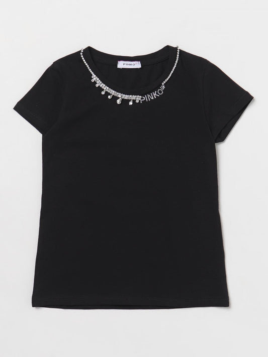 Pinko T Shirt Kids Black