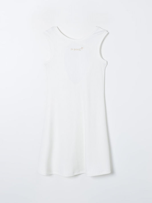 Pinko Dress Kids Beige