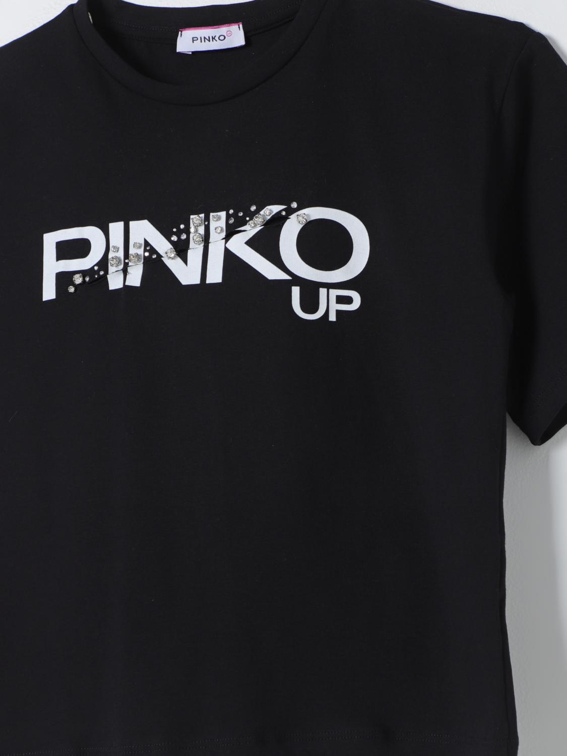 Pinko T Shirt Kids Black
