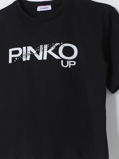 Pinko T Shirt Kids Black