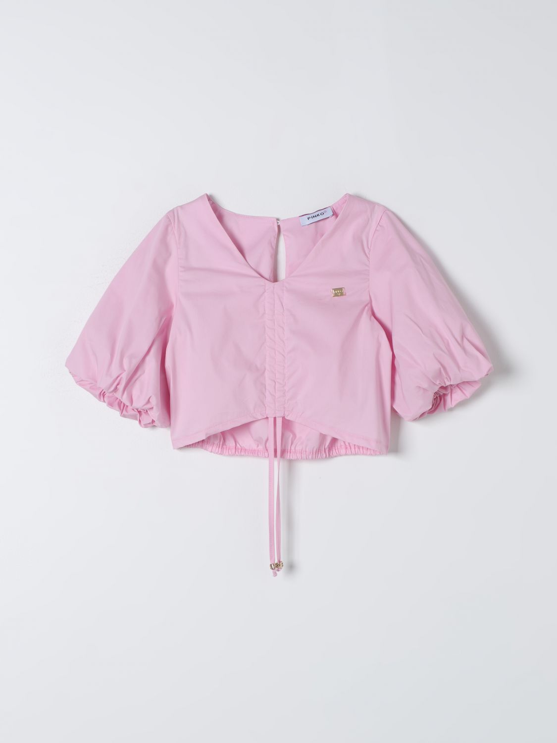 Pinko T Shirt Kids Pink