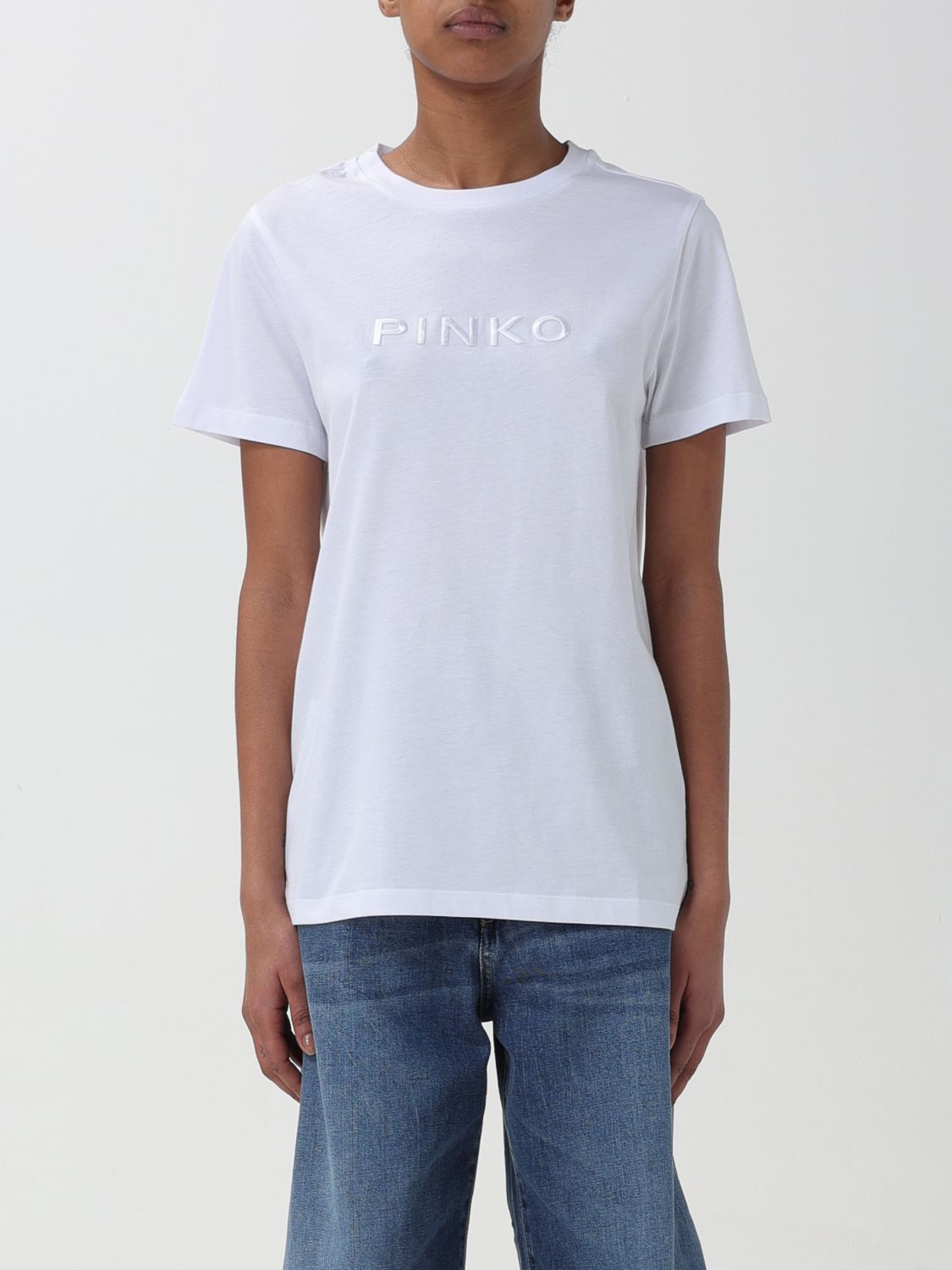 Pinko T Shirt Woman White