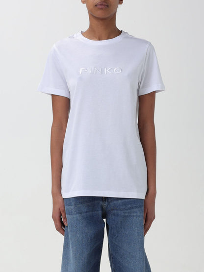 Pinko T Shirt Woman White