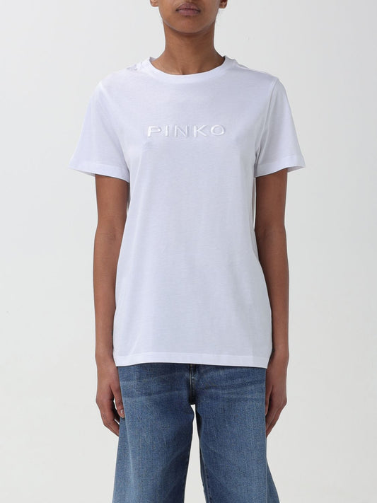 Pinko T Shirt Woman White
