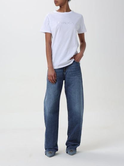 Pinko T Shirt Woman White