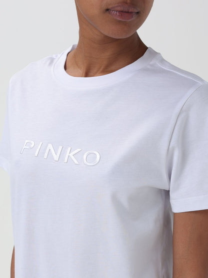 Pinko T Shirt Woman White