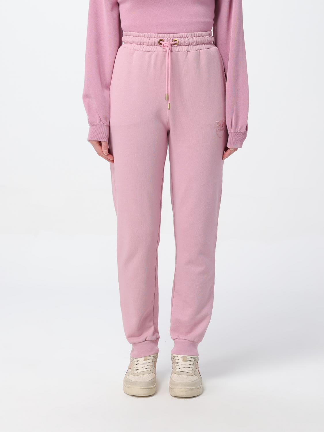 Pinko Pants Woman Pink