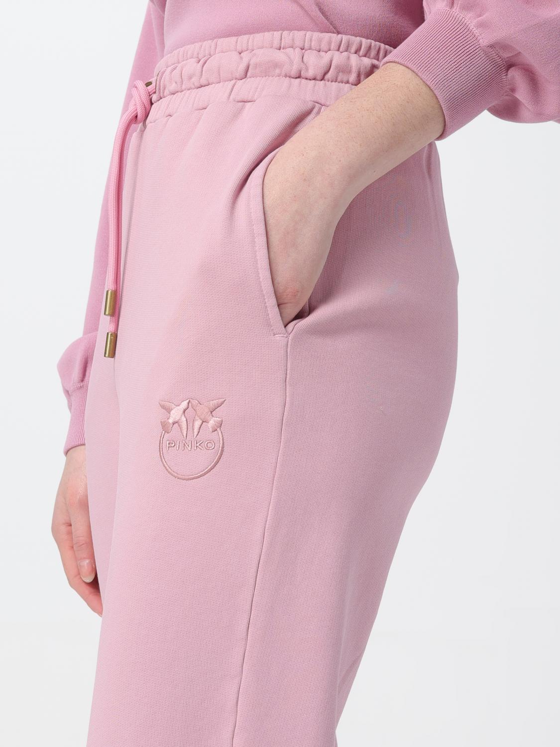 Pinko Pants Woman Pink