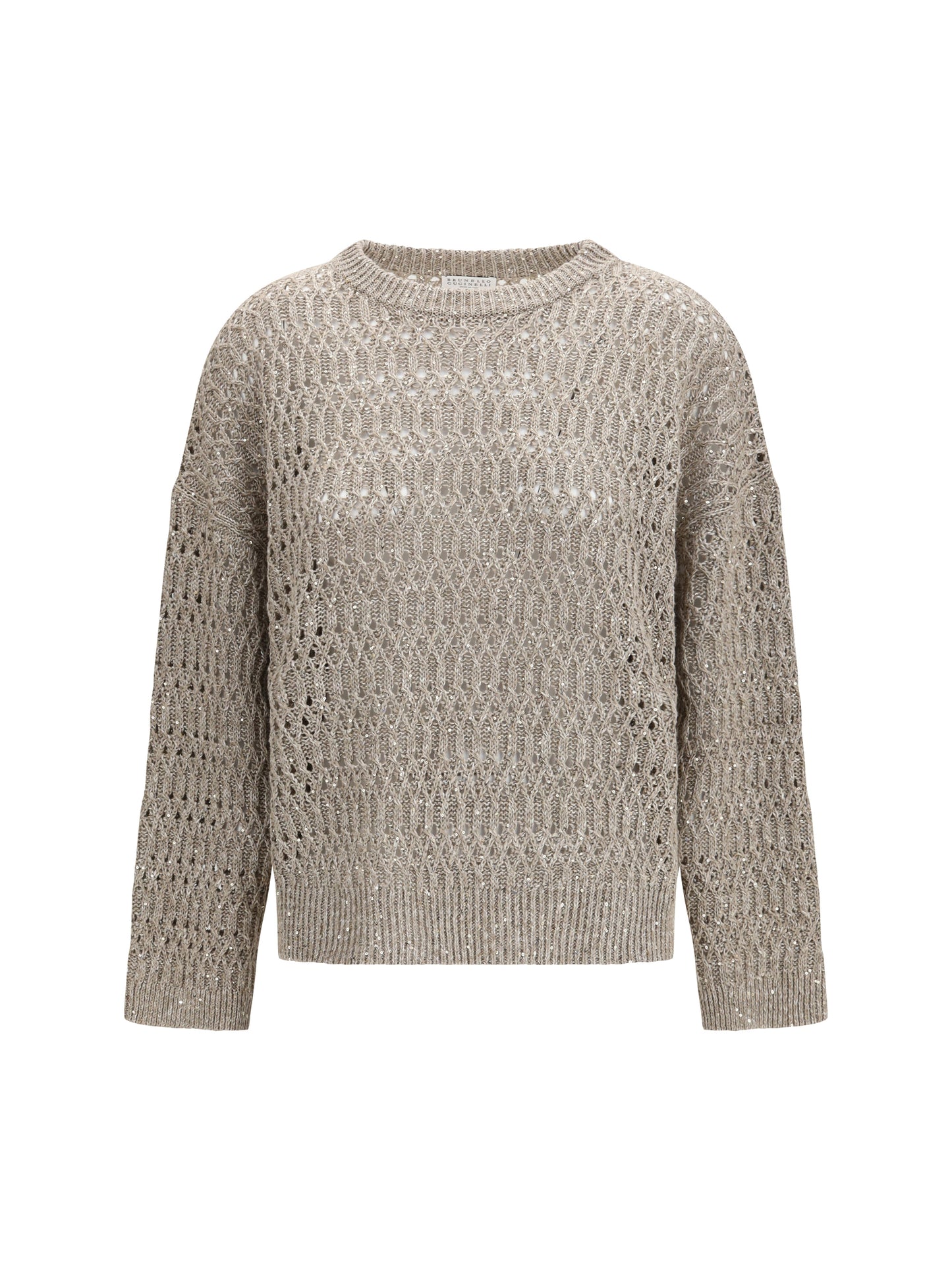 BRUNELLO CUCINELLI Openwork Sweater