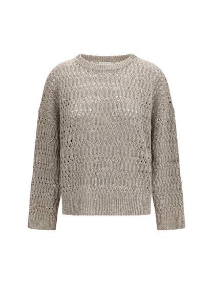 BRUNELLO CUCINELLI Openwork Sweater