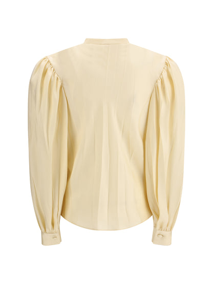 Gucci Silk twill Shirt - Mat Beige