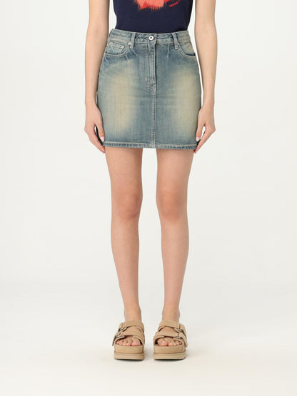 Kenzo Skirt Woman Grey
