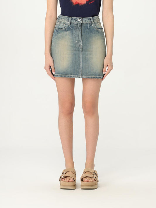 Kenzo Skirt Woman Grey