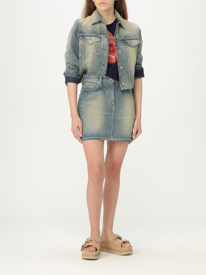 Kenzo Skirt Woman Grey