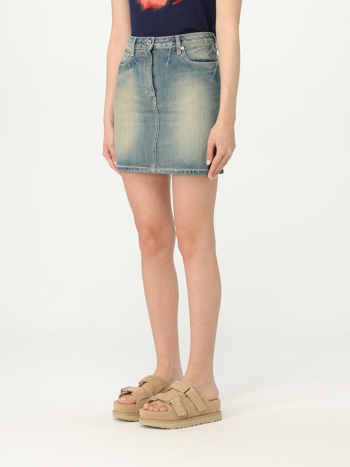 Kenzo Skirt Woman Grey
